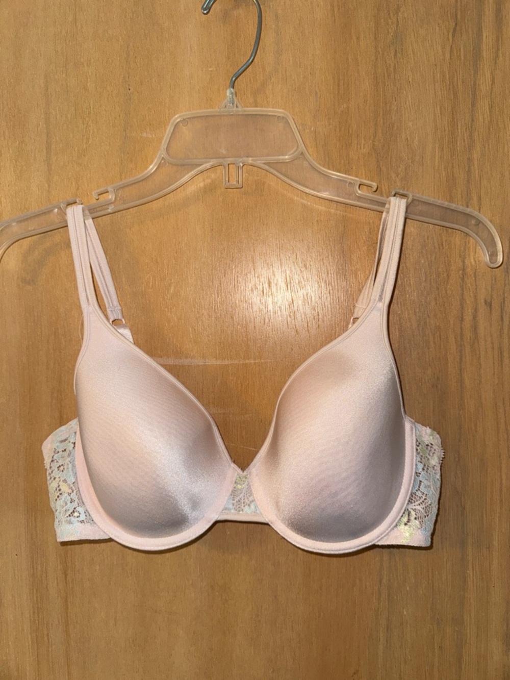 Wacoal Light Pink Molded Underwire T-Shirt Bra 34D
